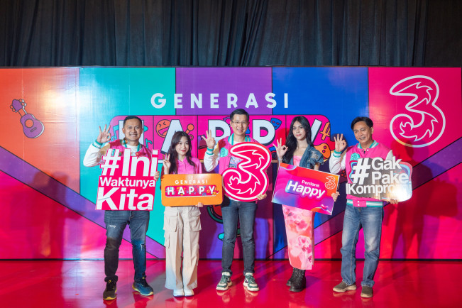 Tri Ajak Tingkatkan Kreativitas dan Potensi Diri Melalui Generasi Happy 2024